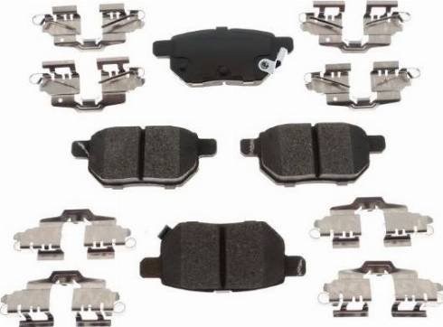 Remy RAP1174 - Brake Pad Set, disc brake www.autospares.lv