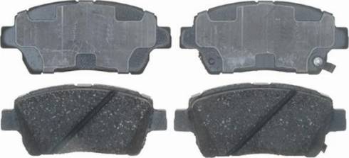 Remy RAP1176 - Brake Pad Set, disc brake www.autospares.lv