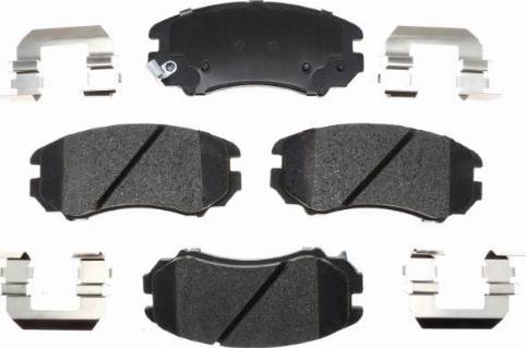 Remy RAP1172 - Brake Pad Set, disc brake www.autospares.lv