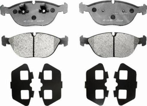 Remy RAP1836 - Brake Pad Set, disc brake www.autospares.lv