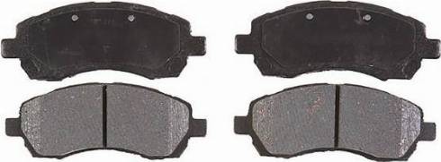 Remy RAP1875 - Brake Pad Set, disc brake www.autospares.lv