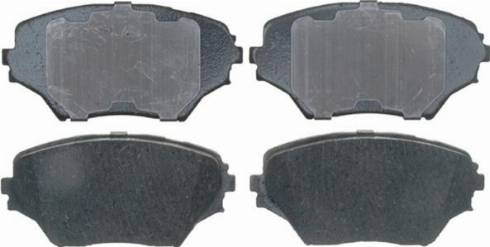 Remy RAP1391 - Brake Pad Set, disc brake www.autospares.lv