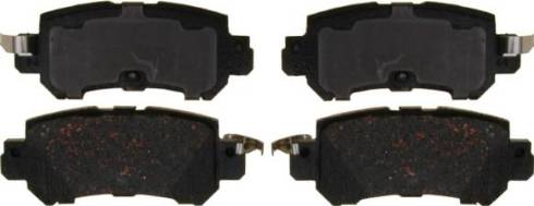 Remy RAP1389 - Brake Pad Set, disc brake www.autospares.lv