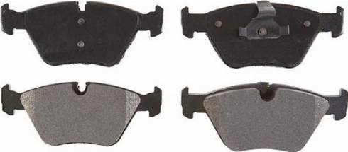 Remy RAP1225 - Brake Pad Set, disc brake www.autospares.lv