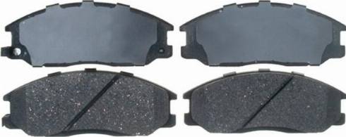 Remy RAP2086 - Brake Pad Set, disc brake www.autospares.lv