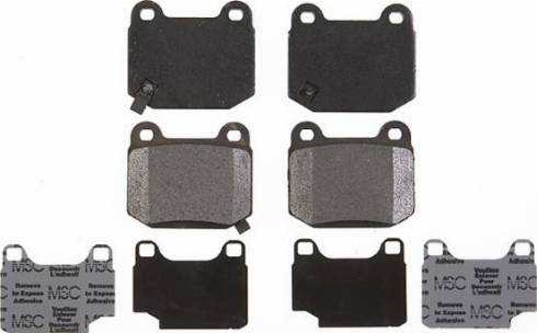 Remy RAP2083 - Brake Pad Set, disc brake www.autospares.lv