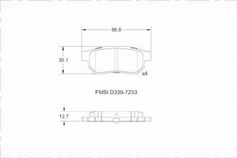 Remy RAP2159 - Bremžu uzliku kompl., Disku bremzes www.autospares.lv