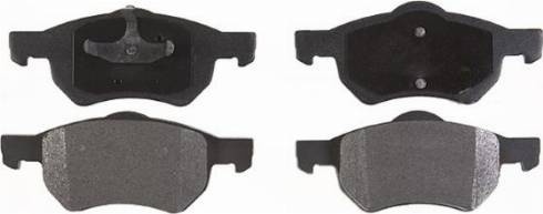 Remy RAP2101 - Brake Pad Set, disc brake www.autospares.lv