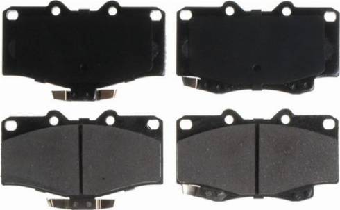 Remy RAP2114 - Brake Pad Set, disc brake www.autospares.lv