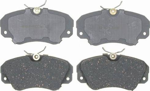 Remy RAP2110 - Brake Pad Set, disc brake www.autospares.lv