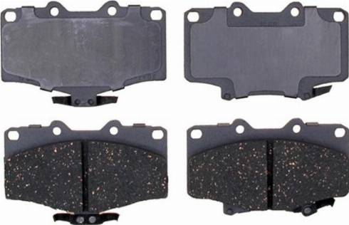 Remy RAP2112 - Brake Pad Set, disc brake www.autospares.lv