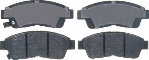 Remy RAP2123 - Brake Pad Set, disc brake www.autospares.lv