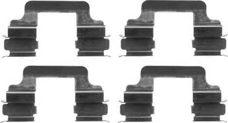 RENAULT 440832032R - Accessory Kit for disc brake Pads www.autospares.lv