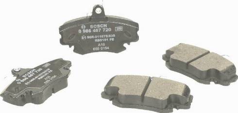 RENAULT 410602192R - Brake Pad Set, disc brake www.autospares.lv