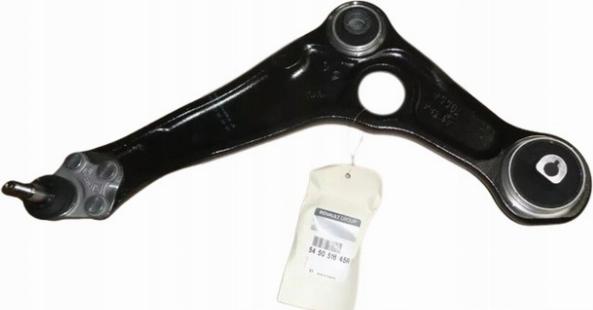 RENAULT 54 50 437 78R - Track Control Arm www.autospares.lv