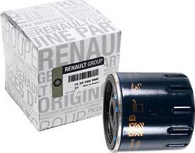 RENAULT 15 20 895 99R - Oil Filter www.autospares.lv