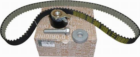 RENAULT 13 0C 115 08R - Zobsiksnas komplekts www.autospares.lv