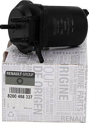 RENAULT 82 00 458 337 - Degvielas filtrs www.autospares.lv