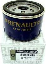 RENAULT 8200768913 - Oil Filter www.autospares.lv