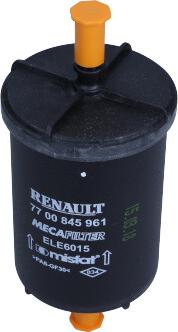 RENAULT 77 00 845 961 - Fuel filter www.autospares.lv