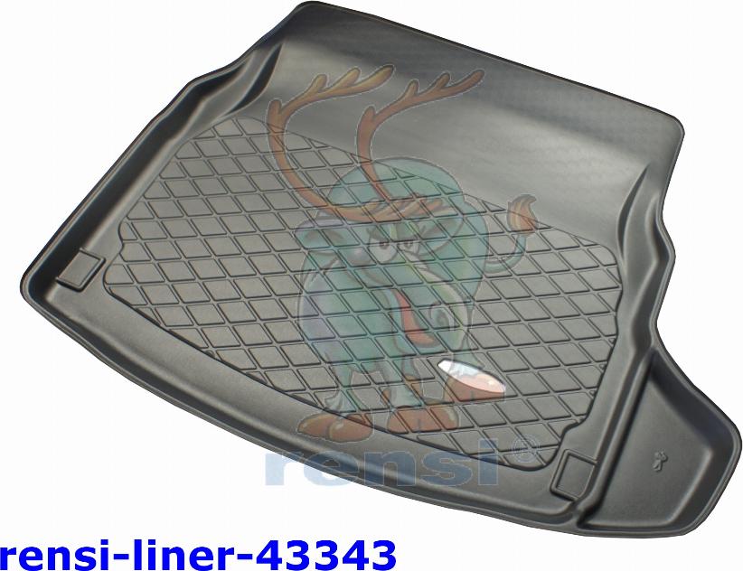 RENSI 43343 - Boot / Cargo Area Tray www.autospares.lv