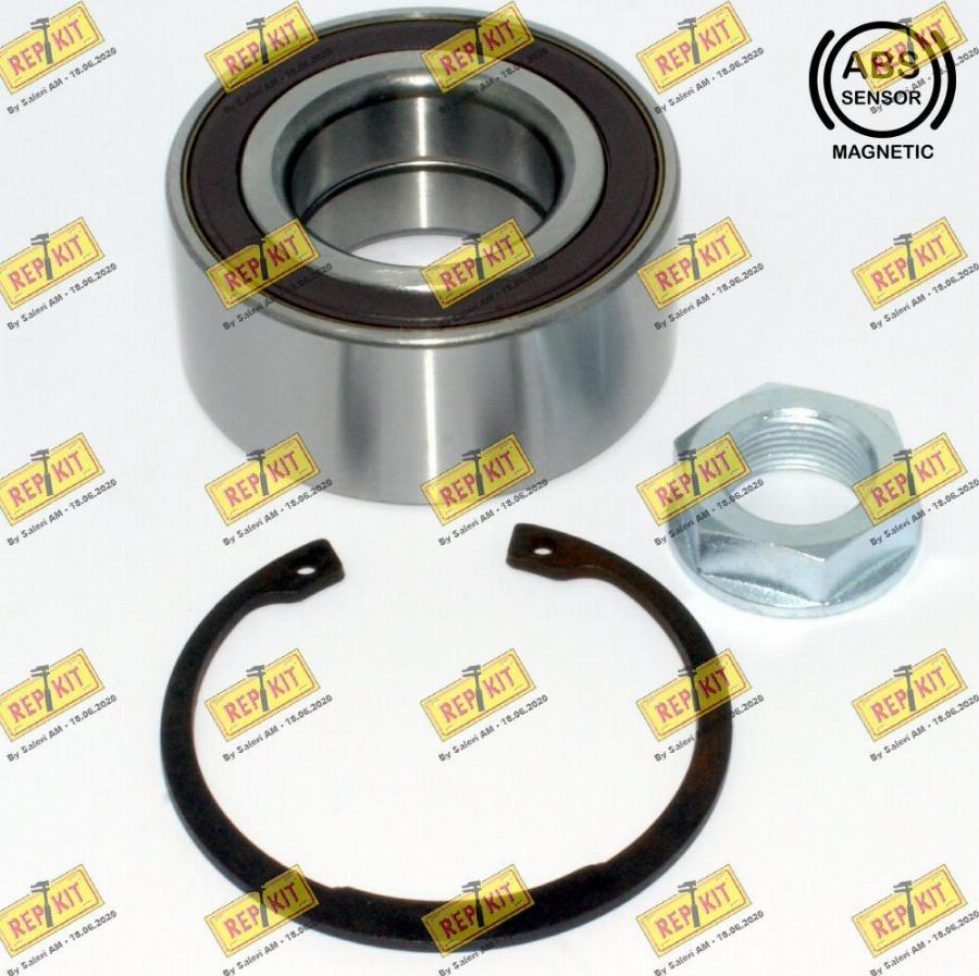 REPKIT RKB1929 - Wheel hub, bearing Kit www.autospares.lv