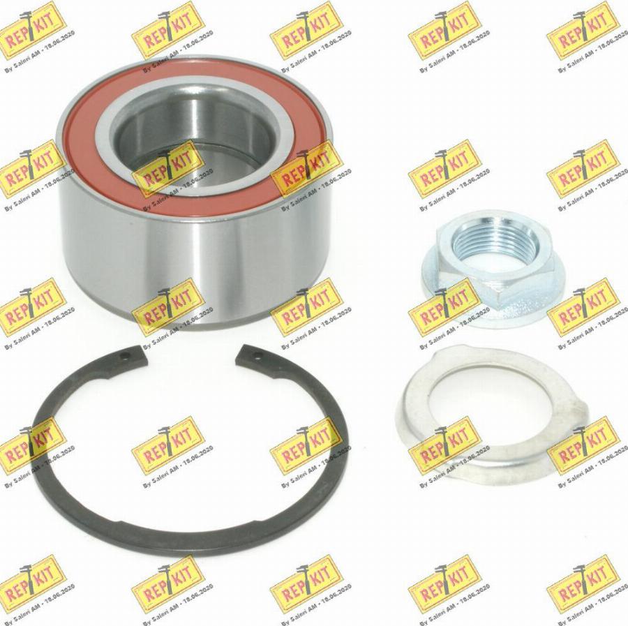 REPKIT RKB1693 - Wheel hub, bearing Kit www.autospares.lv