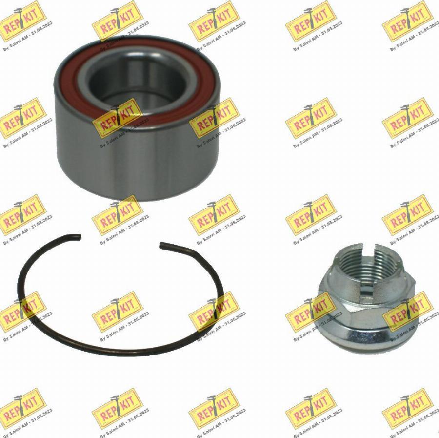 REPKIT RKB1025 - Wheel hub, bearing Kit www.autospares.lv