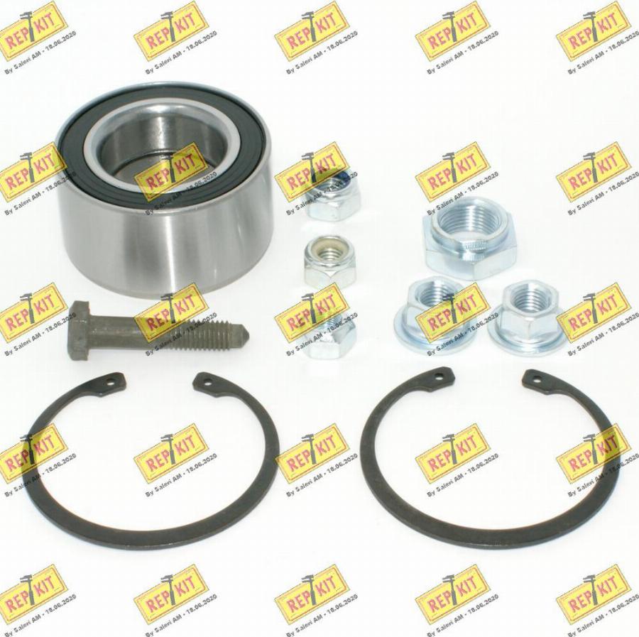 REPKIT RKB1168 - Wheel hub, bearing Kit www.autospares.lv