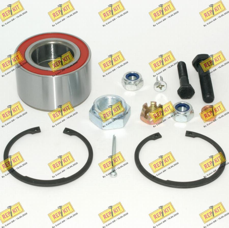 REPKIT RKB1122 - Wheel hub, bearing Kit www.autospares.lv