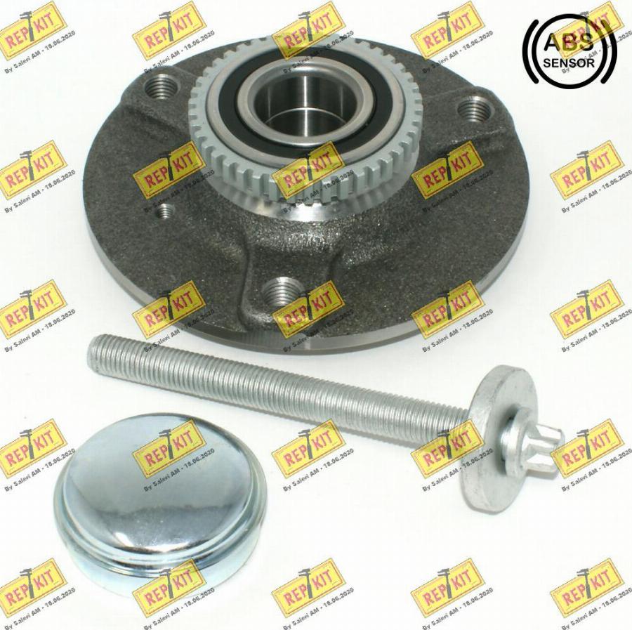 REPKIT RKB1888 - Подшипник ступицы колеса, комплект www.autospares.lv