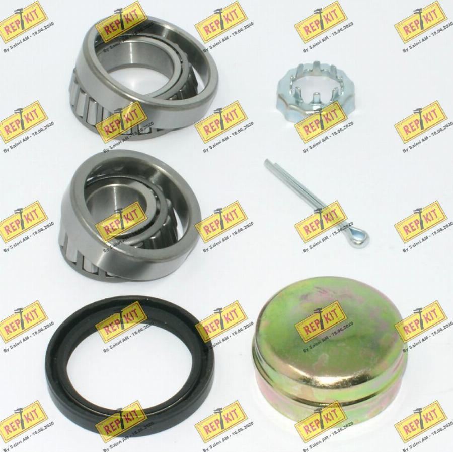 REPKIT RKB1383 - Wheel hub, bearing Kit www.autospares.lv