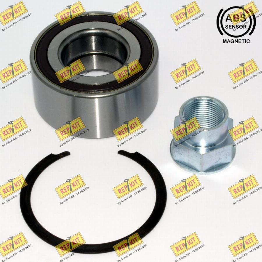 REPKIT RKB1709 - Wheel hub, bearing Kit www.autospares.lv