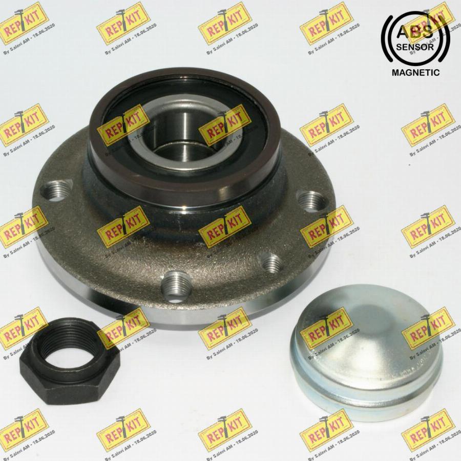 REPKIT RKB1710 - Wheel hub, bearing Kit www.autospares.lv