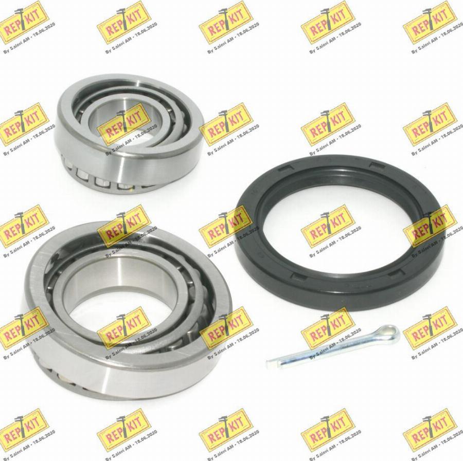 REPKIT RKB1738 - Wheel hub, bearing Kit www.autospares.lv