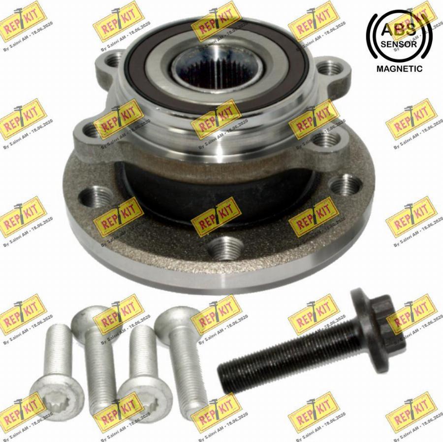 REPKIT RKB2095 - Wheel hub, bearing Kit www.autospares.lv