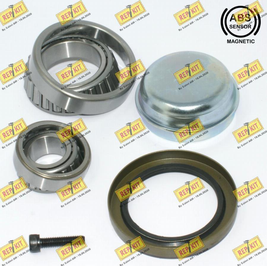 REPKIT RKB2000 - Wheel hub, bearing Kit www.autospares.lv