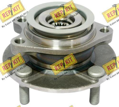 REPKIT RKB2890 - Wheel hub, bearing Kit www.autospares.lv