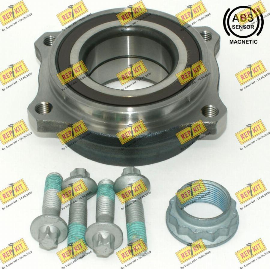 REPKIT RKB2865 - Wheel hub, bearing Kit www.autospares.lv