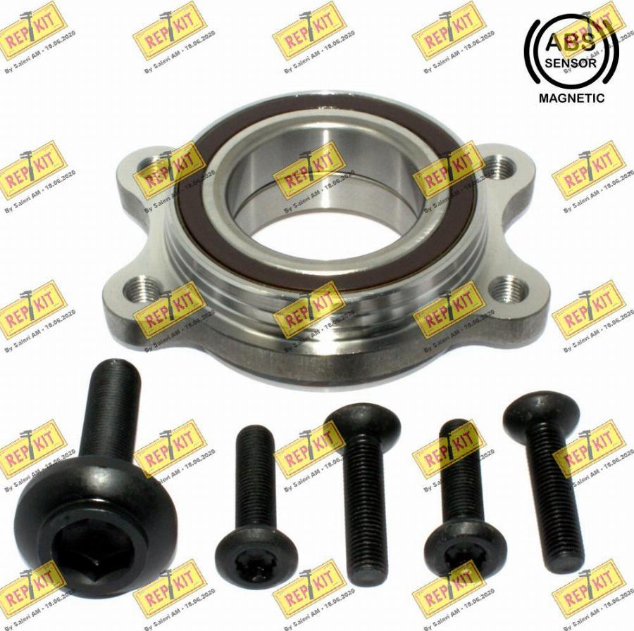 REPKIT RKB2312 - Wheel hub, bearing Kit www.autospares.lv