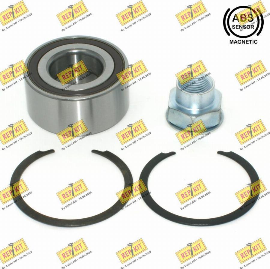 REPKIT RKB2273 - Wheel hub, bearing Kit www.autospares.lv