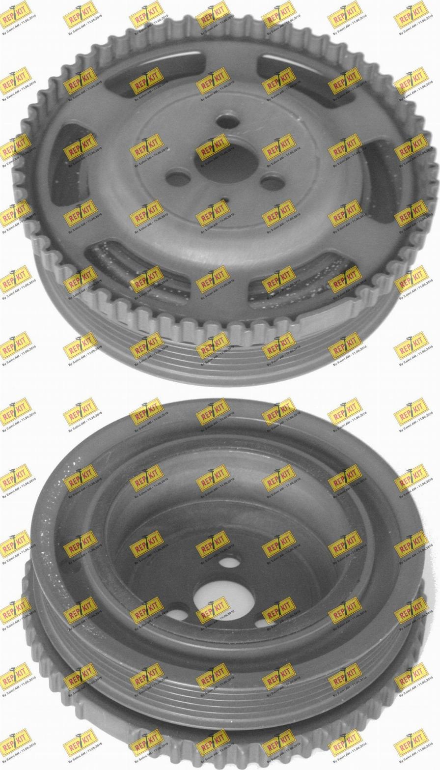 REPKIT RKT9058 - Piedziņas skriemelis, Kloķvārpsta autospares.lv