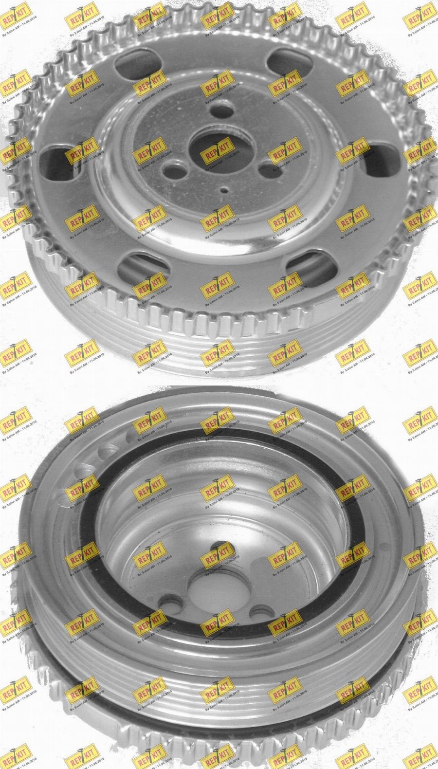 REPKIT RKT9066 - Piedziņas skriemelis, Kloķvārpsta autospares.lv