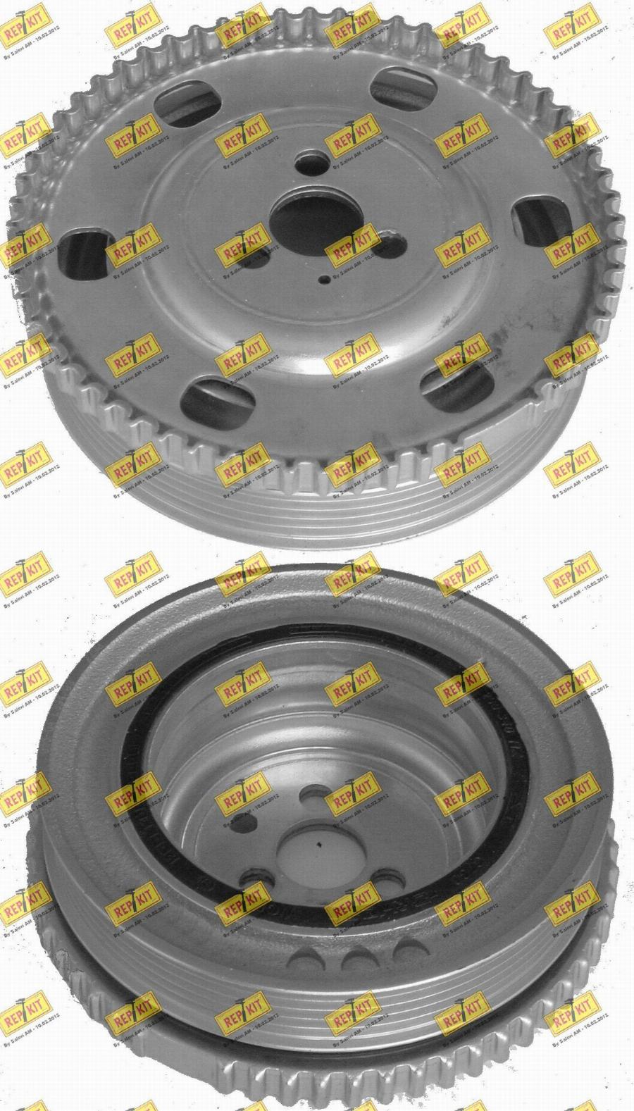 REPKIT RKT9062 - Piedziņas skriemelis, Kloķvārpsta autospares.lv