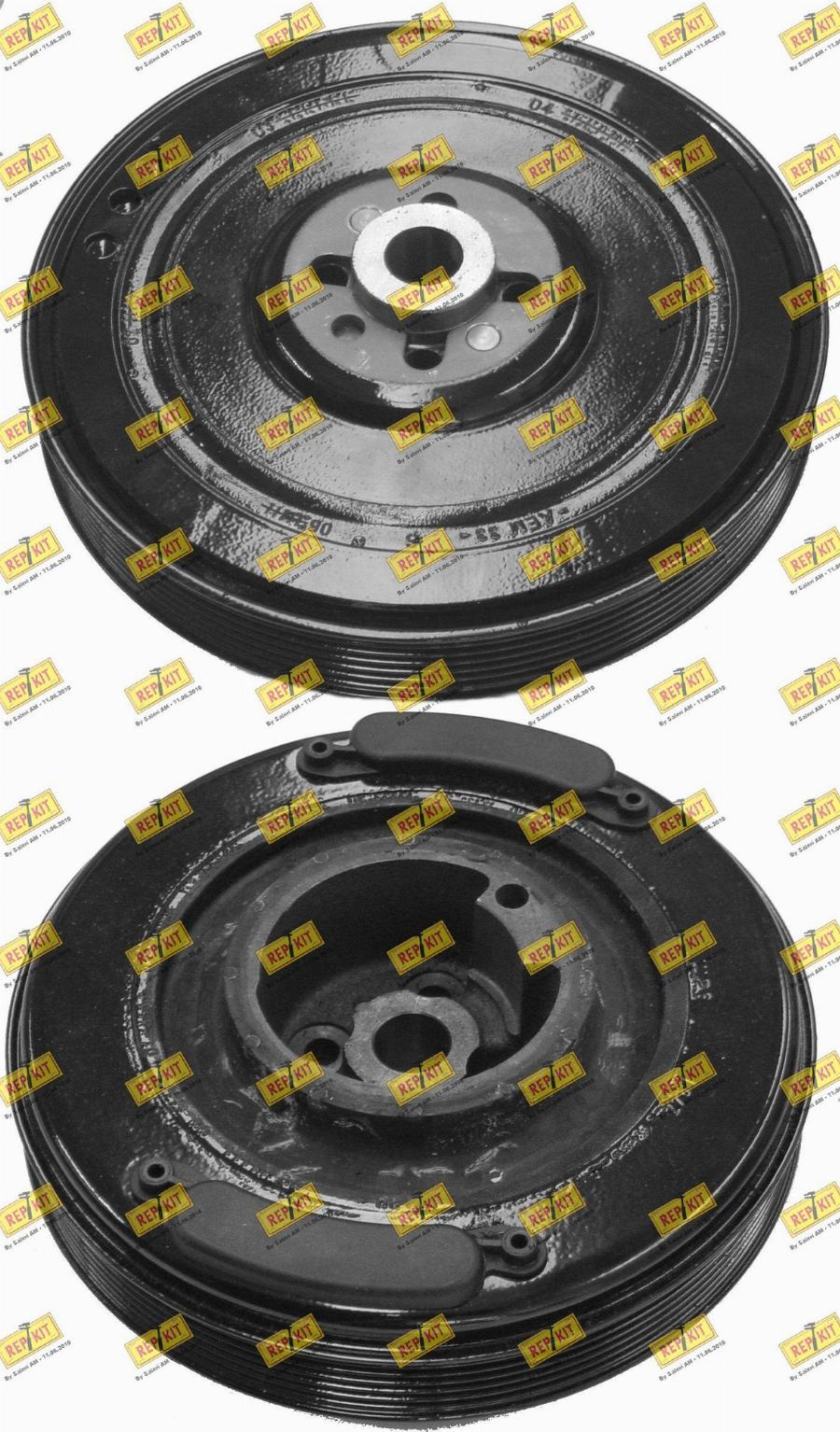 REPKIT RKT9006 - Piedziņas skriemelis, Kloķvārpsta autospares.lv