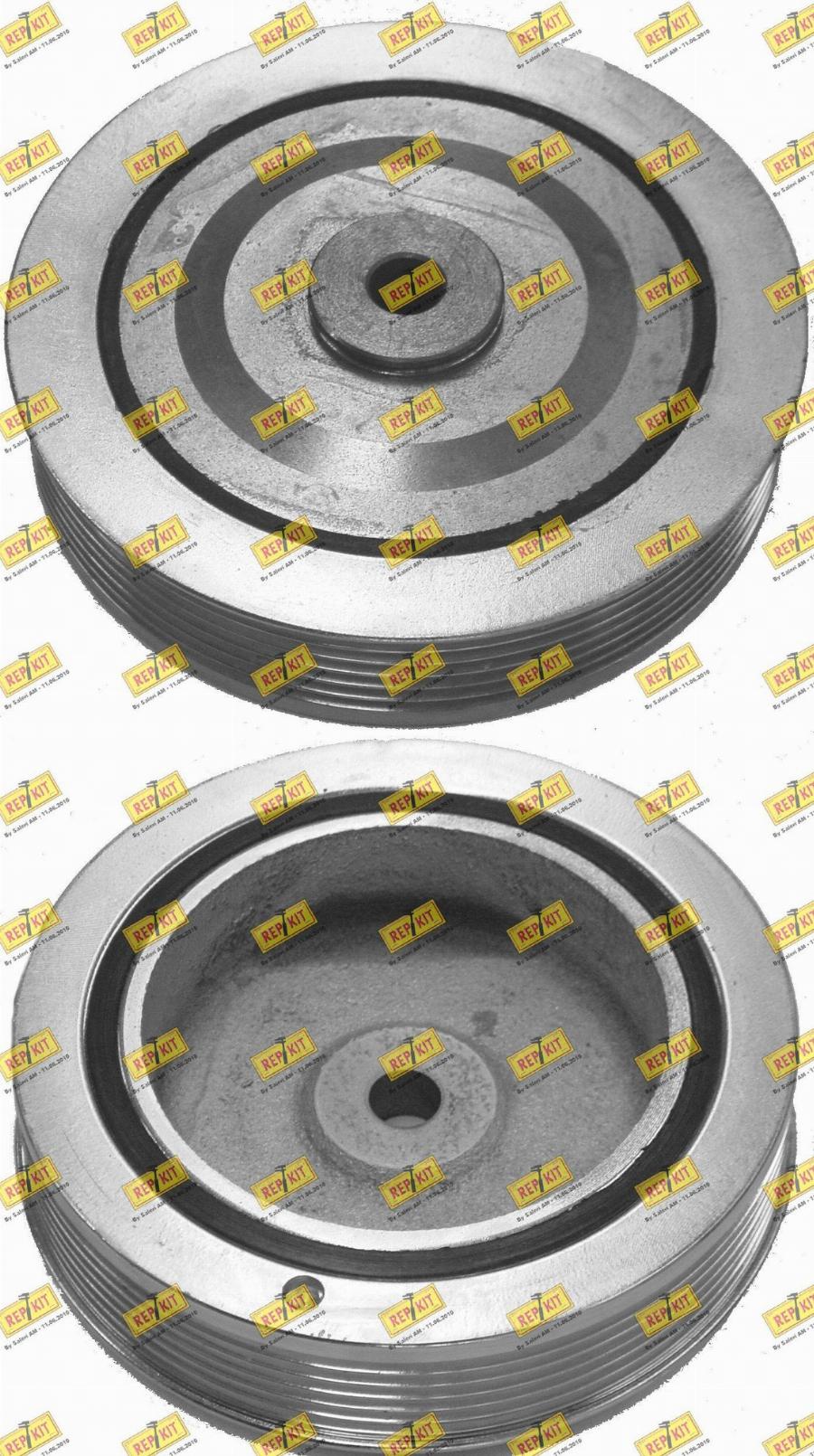 REPKIT RKT9024 - Piedziņas skriemelis, Kloķvārpsta autospares.lv