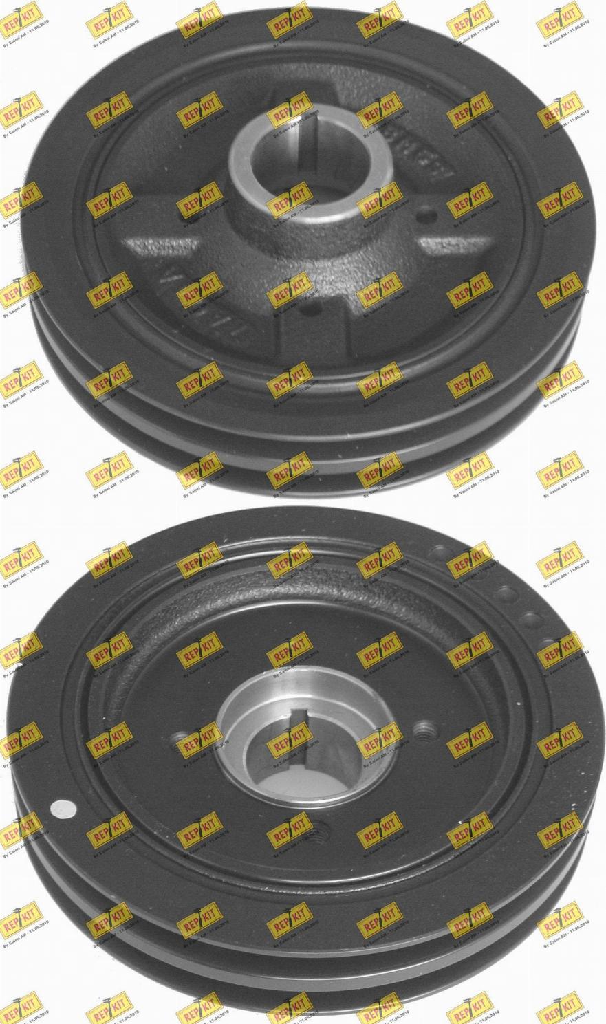 REPKIT RKT9154 - Piedziņas skriemelis, Kloķvārpsta autospares.lv