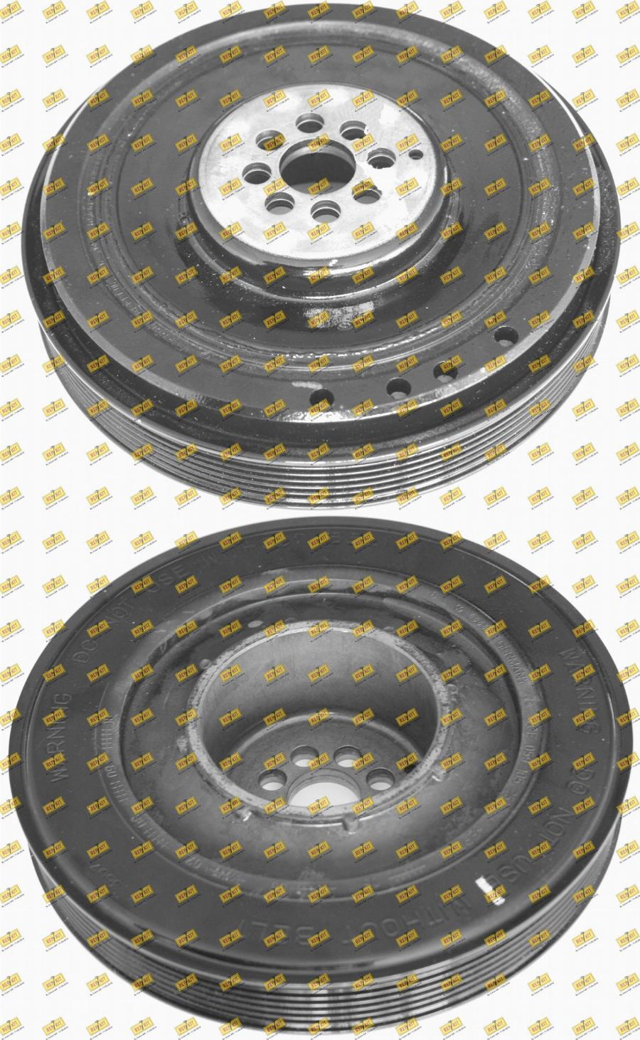 REPKIT RKT9185 - Belt Pulley, crankshaft www.autospares.lv