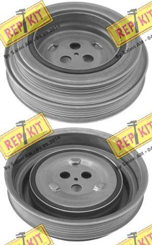 REPKIT RKT9317 - Piedziņas skriemelis, Kloķvārpsta www.autospares.lv