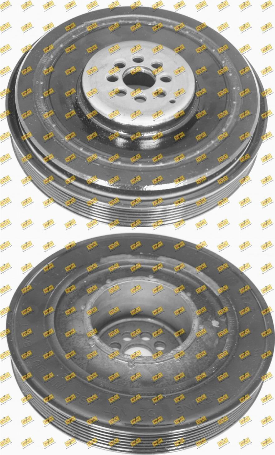 REPKIT RKT9285 - Belt Pulley, crankshaft www.autospares.lv